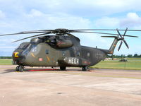 84 58 @ EGVA - Sikorsky CH-53GS Stallion 84+58 German Army - by Alex Smit