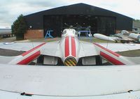 XJ772 - DeHavilland D.H.115 Vampire T11 at the DeHavilland Heritage Centre, London-Colney