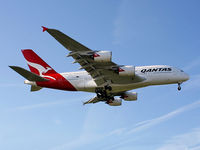 VH-OQB @ EGLL - Qantas - by Chris Hall