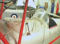 G-ANRX - DeHavilland D.H.82A Tiger Moth converted to crop sprayer at the DeHavilland Heritage Centre, London-Colney