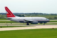 N743NV @ CID - Doing touch and goes on Ry 31.  Seen from my window. - by Glenn E. Chatfield