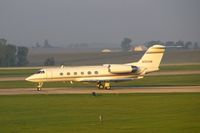 N1904W @ CID - Departing Runway 13 early morning