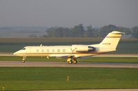 N1904W @ CID - Departing Runway 13 early morning