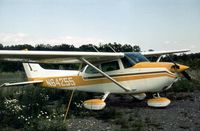 N64255 @ 20N - This Skyhawk II was seen at Kingston-Ulster in New York State in the Summer of 1977. - by Peter Nicholson