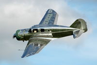 N17633 @ EGTH - N17633 at Shuttleworth Evening Air Display Aug 09 - by Eric.Fishwick