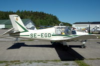 SE-EGD @ ESOW - MS 880B at Västerås Hässlö airport, Sweden. - by Henk van Capelle