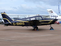 G-BNRG @ EGVA - Piper Pa28-161 Cherokee Archer II G-BNRG RAF Brize Norton Flying Club - by Alex Smit