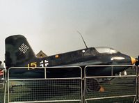 191659 @ EGTC - Now at East Fortune, in 1973 this Komet was with the Cranfield Institute of Technology and was displayed at the 1973 Business & Light Aviation Show. - by Peter Nicholson