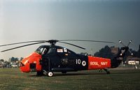 XM841 @ EGTC - Wessex HAS.1 of 771 Squadron on display at the 1973 Cranfield Business & Light Aviation Show. - by Peter Nicholson