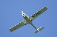 D-EWAX @ EDKB - HOAC DV-20 Katana taking off from Bonn-Hangelar airfield - by Ingo Warnecke