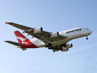 VH-OQB @ EGLL - Qantas - by Chris Hall