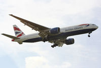 G-VIIX @ EGLL - British Airways - by Chris Hall