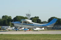 N8606T @ KOSH - Cessna 182C - by Mark Pasqualino