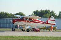 N3474A @ KOSH - Piper PA-22-135 - by Mark Pasqualino