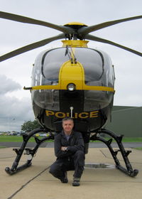 G-CHSU @ EGUB - DAVE, PHOTOS VIA DAVE THOMAS AND CHILTERN AIR SUPPORT UNIT - by BIKE PILOT