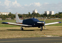 G-BHBG @ LFBH - Parked in the grass... - by Shunn311