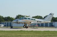 N7AE @ KOSH - Cessna 320D