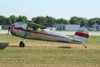 N3527V @ KOSH - Cessna 140 - by Mark Pasqualino
