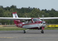 G-BBHI @ EGLK - CARDINAL TAXYING TO THE PUMPS - by BIKE PILOT