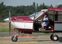 G-BBHI @ EGLK - GETTING SETTLED BEFORE START UP - by BIKE PILOT