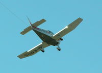 G-EGGS @ EGHL - GLIDER TUG RETURNING FOR ANOTHER PICK UP DURING COMPETITIONS AT LASHAM - by BIKE PILOT