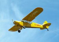 G-BIRH @ EGHL - GLIDER TUG RETURNING FOR ANOTHER PICK UP DURING COMPETITIONS AT LASHAM - by BIKE PILOT