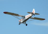 G-BEOI @ EGHL - GLIDER TUG RETURNING FOR ANOTHER PICK UP DURING COMPETITIONS AT LASHAM - by BIKE PILOT