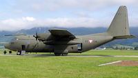 8T-CA @ LOXZ - A break for the Lokheed C130 Hercules of the Austrian Air Force. - by Roland Aigner