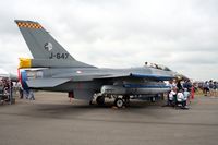 J-647 @ DAY - Netherlands F-16 - by Florida Metal