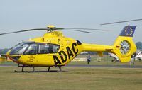 D-HSOS @ EDKB - Eurocopter EC135P1 of ADAC Luftrettung (EMS) at the Bonn-Hangelar centennial jubilee airshow - by Ingo Warnecke