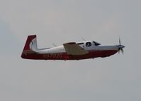 N6792G @ LAL - Mooney M20R