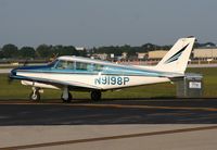 N9198P @ LAL - Piper PA-24-260 - by Florida Metal