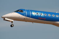 G-RJXF @ EBBR - arrival of flight BD145 to rwy 25L - by Daniel Vanderauwera