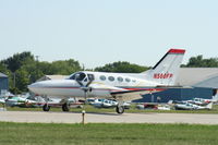 N500FP @ KOSH - Cessna 421C - by Mark Pasqualino