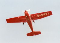 G-BNTV @ EGLK - FINALS FOR RWY 25 1991-03 - by BIKE PILOT