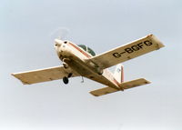 G-BGFG @ EGLK - FINALS FOR RWY 25 1991-03. BLACKBUSHE SCHOOL OF FLYING A/C (CABAIR) - by BIKE PILOT