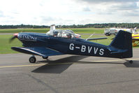 G-BVVS @ EGSX - at 2009 North Weald RV Fly-in - by Terry Fletcher