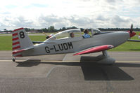 G-LUDM @ EGSX - RV-8 at 2009 North Weald RV Fly-in - by Terry Fletcher