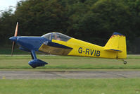 G-RVIB @ EGSX - RV-6 at 2009 North Weald RV Fly-in - by Terry Fletcher