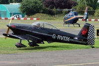 G-RVDX @ EGSX - RV-4 at 2009 North Weald RV Fly-in - by Terry Fletcher