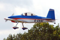 G-CEGI @ EGSX - RV-8 at 2009 North Weald RV Fly-in - by Terry Fletcher