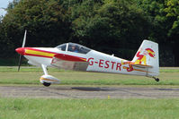 G-ESTR @ EGSX - RV-6 at 2009 North Weald RV Fly-in - by Terry Fletcher