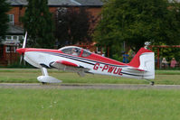 G-PWUL @ EGSX - RV-6 at 2009 North Weald RV Fly-in - by Terry Fletcher