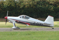 G-EERV @ EGSX - RV-6 at 2009 North Weald RV Fly-in - by Terry Fletcher