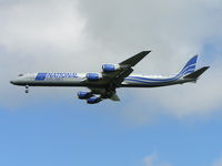 N872SJ @ EINN - National Airlines on approach - by Robert Kearney