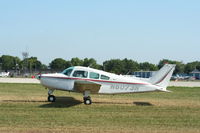 N6073N @ KOSH - Beech B23 - by Mark Pasqualino