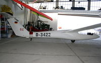 D-3422 @ LHDK - Dunakeszi Airport, LHDK, Hungary - Hangar - by Attila Groszvald-Groszi