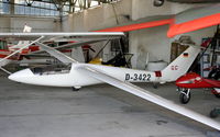 D-3422 @ LHDK - Dunakeszi Airport, LHDK, Hungary - Hangar - by Attila Groszvald-Groszi
