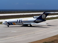 HK-4154 @ TNCC - Lineas Aereas Suramericanas ( LAS ) Boeing 727-51F @ CUR - by John van den Berg - C.A.C