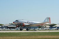 N17334 @ KOSH - Douglas DC-3